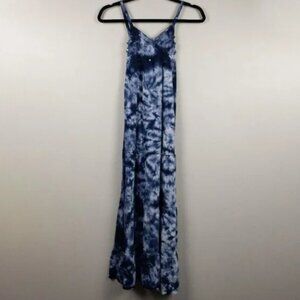 Justice tie dye maxi dress-10